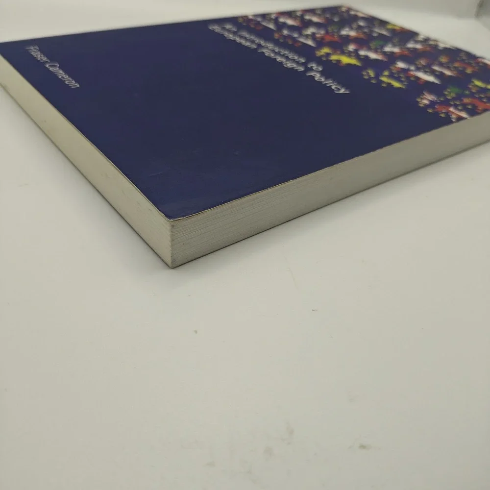 An Introduction to European Foreign Policy Fraser Cameron 9780415407687
